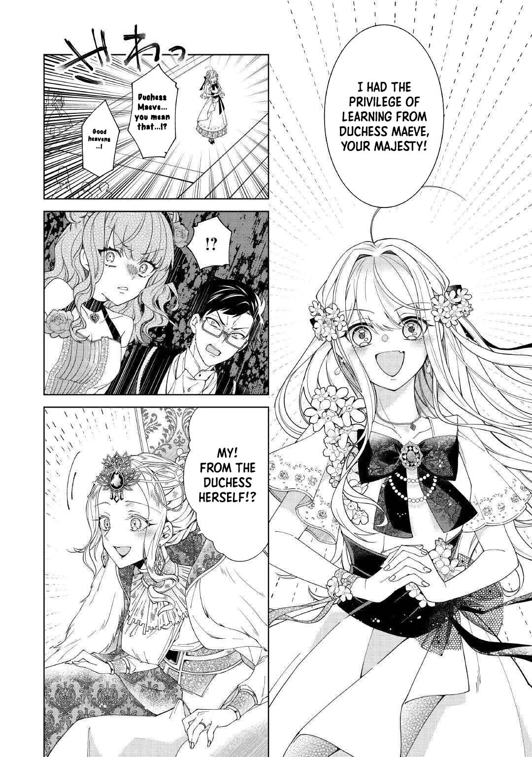 I Reincarnated as a Useless Noble Lady Chapter 4 Page 24